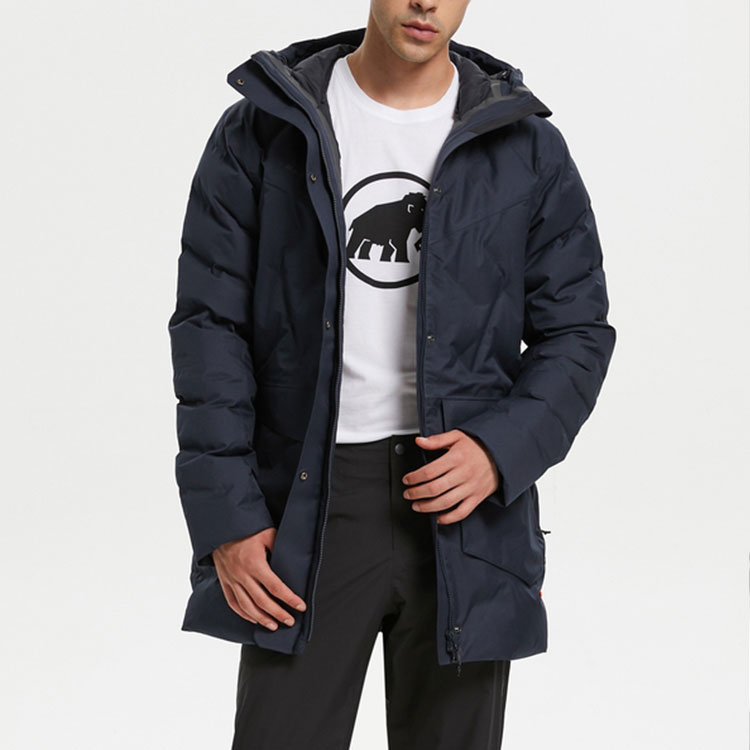 MAMMUT Photics Solid Color  Hooded Zip-Up Jacket 1010-28110 圖 15