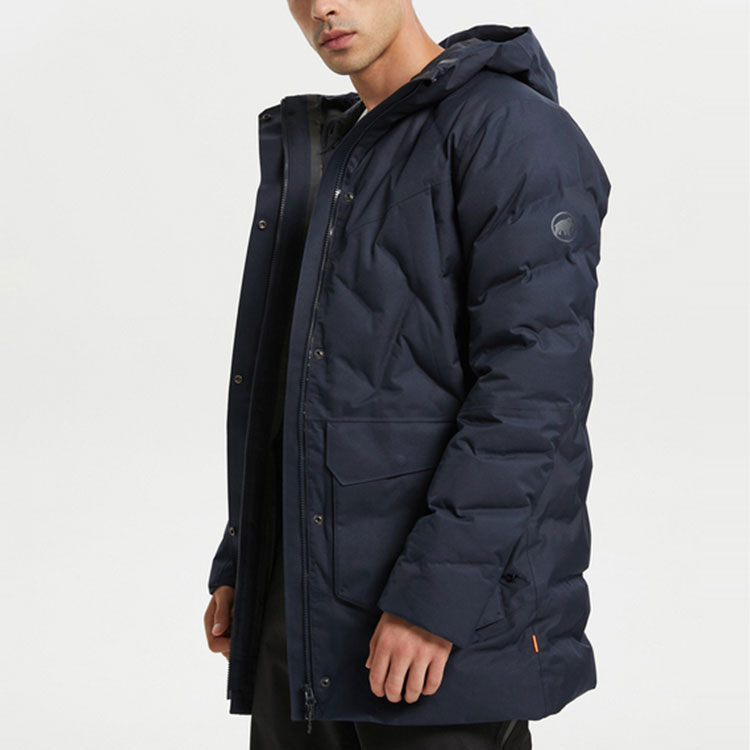 MAMMUT Photics Solid Color  Hooded Zip-Up Jacket 1010-28110 圖 17