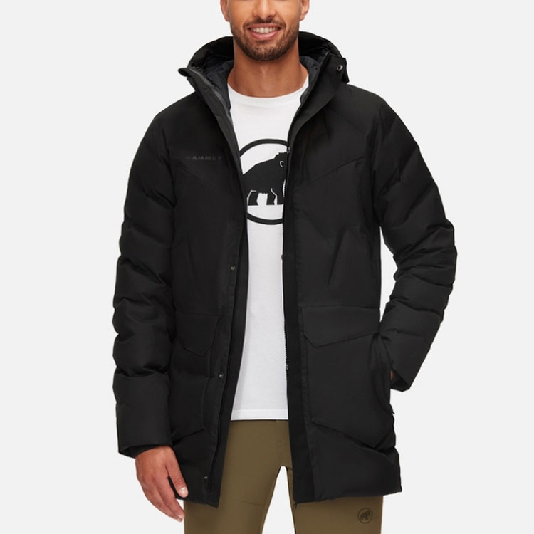 MAMMUT Photics Solid Color  Hooded Zip-Up Jacket 1010-28110 圖 3