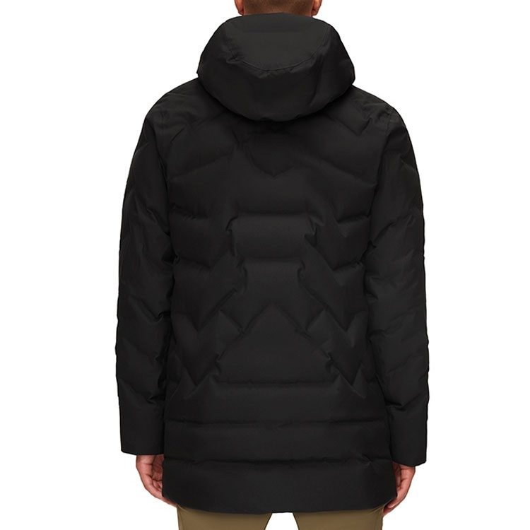 MAMMUT Photics Solid Color  Hooded Zip-Up Jacket 1010-28110 圖 4