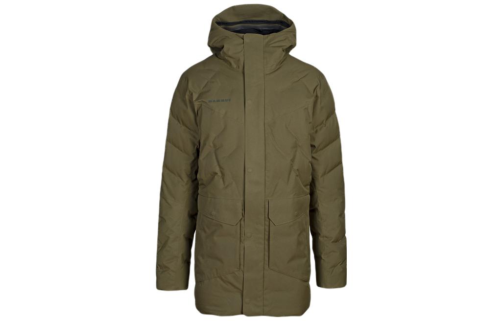 MAMMUT Photics Solid Color  Hooded Zip-Up Jacket 1010-28110 圖 6