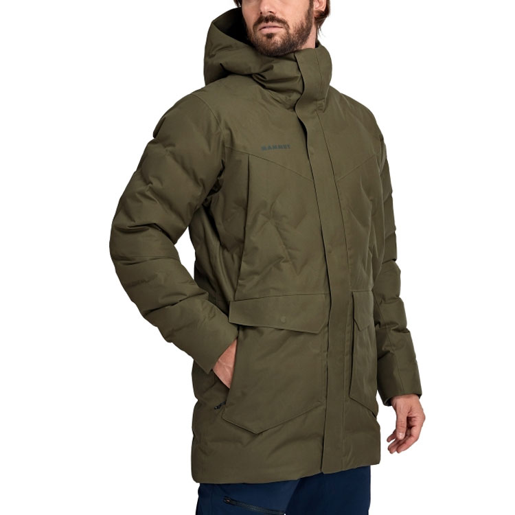 MAMMUT Photics Solid Color  Hooded Zip-Up Jacket 1010-28110 圖 7