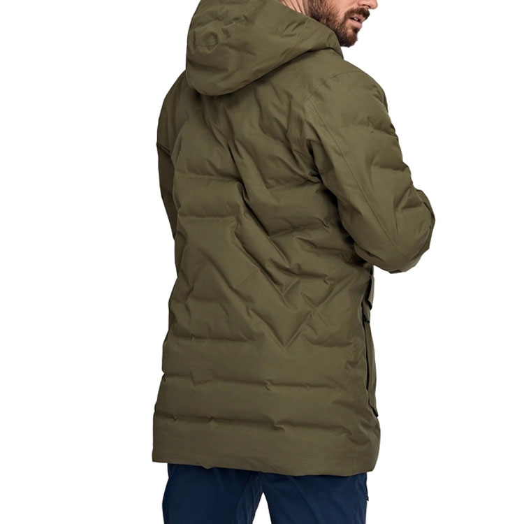 MAMMUT Photics Solid Color  Hooded Zip-Up Jacket 1010-28110 圖 8