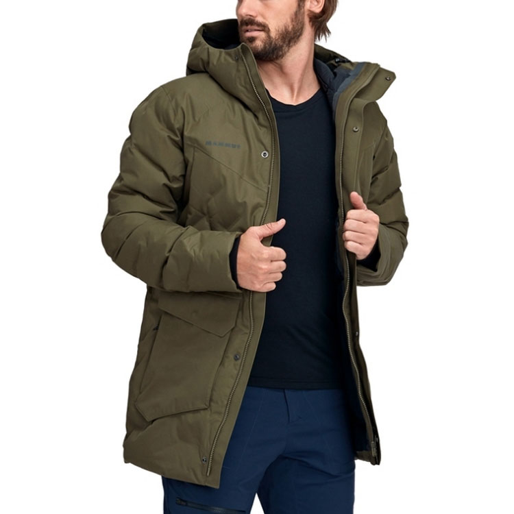 MAMMUT Photics Solid Color  Hooded Zip-Up Jacket 1010-28110 圖 9