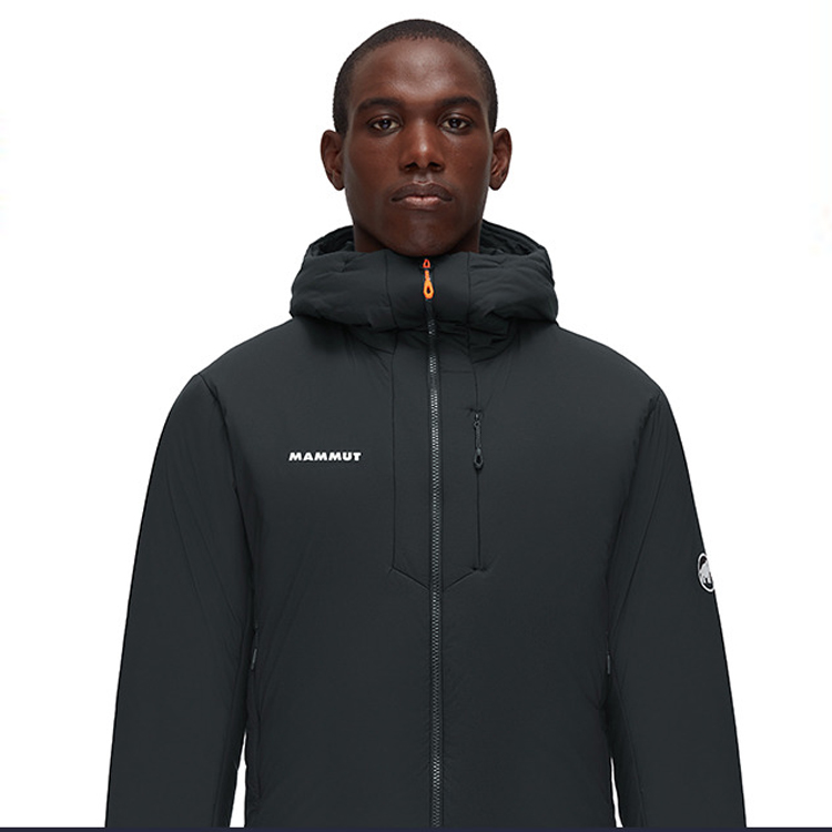 MAMMUT Rime  Black Hooded Insulated Jacket. 1013-02130 圖 4