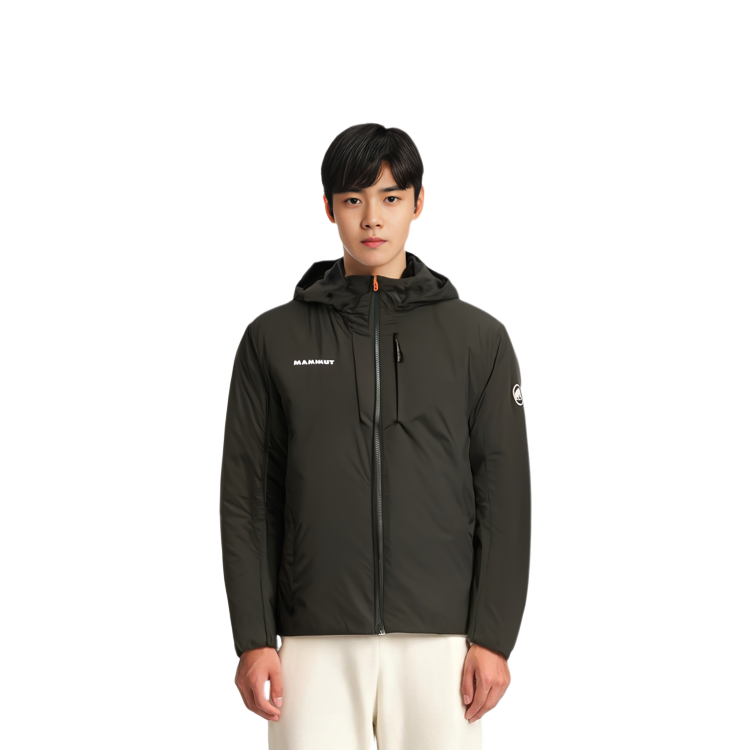 MAMMUT Rime  Black Hooded Insulated Jacket. 1013-02130 圖 5