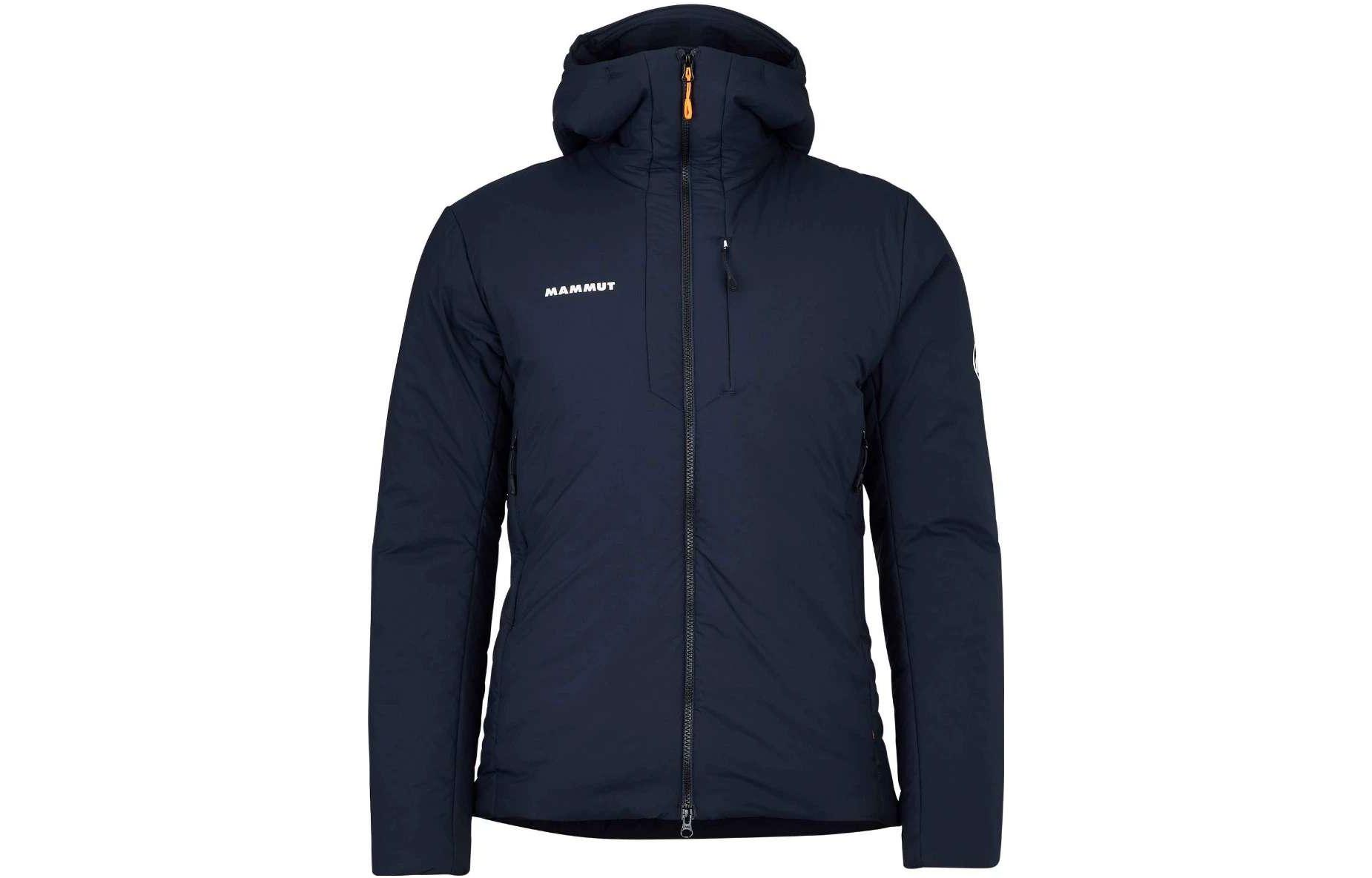 MAMMUT Rime IN Flex Insulated Zip Jacket Navy Blue  Winter Coat. 1013-02130