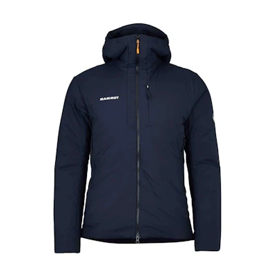 MAMMUT Rime IN Flex Insulated Zip Jacket Navy Blue Winter Coat. 1013-02130