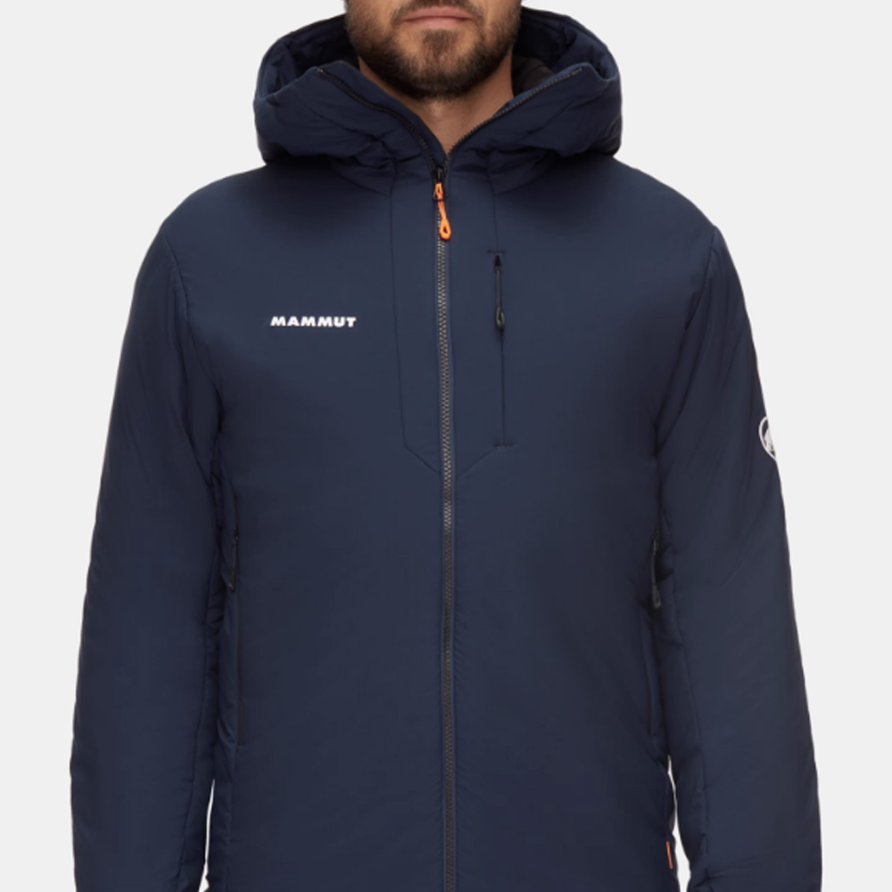 MAMMUT Rime IN Flex Insulated Zip Jacket Navy Blue  Winter Coat. 1013-02130 圖 3