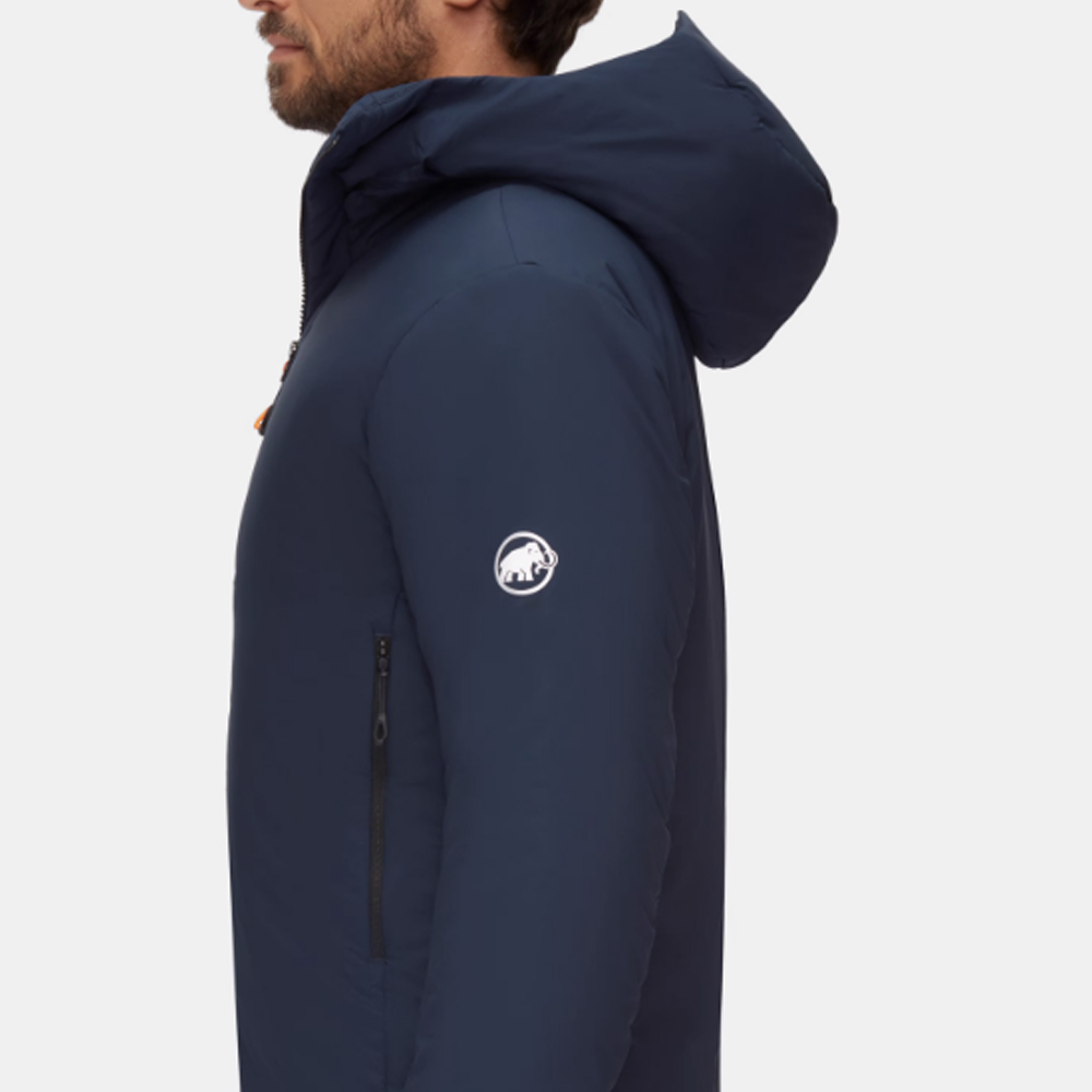 MAMMUT Rime IN Flex Insulated Zip Jacket Navy Blue  Winter Coat. 1013-02130 圖 5