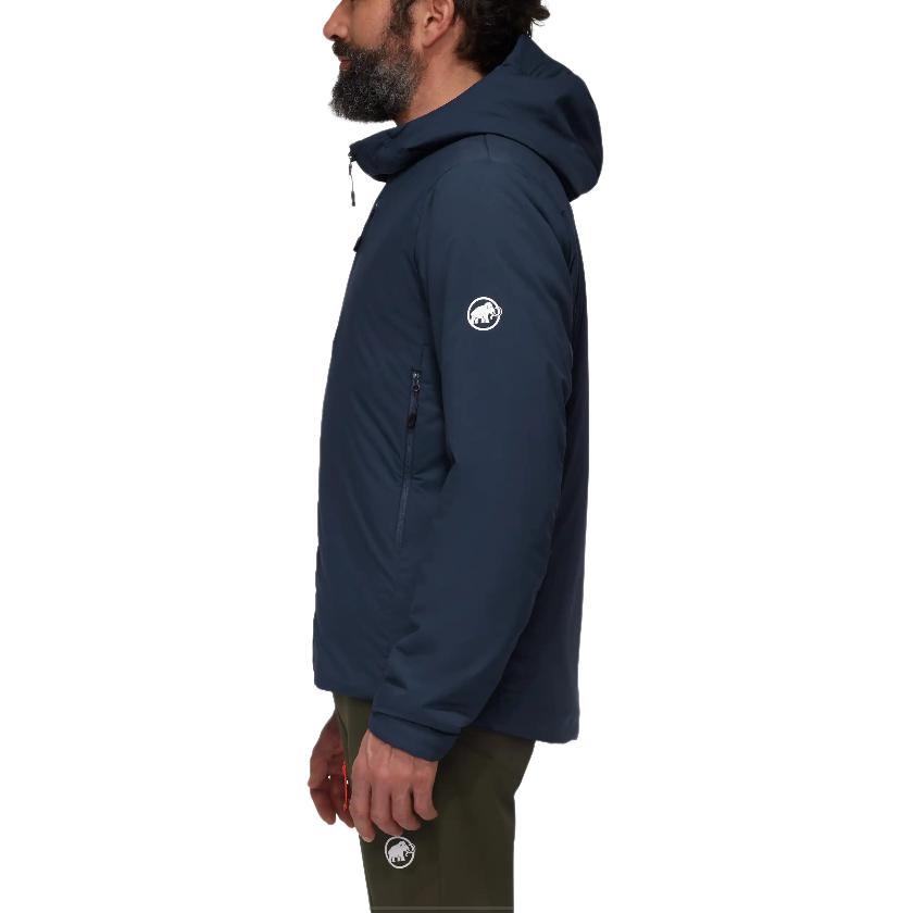 MAMMUT Rime IN Flex Windproof Waterproof Insulated Hooded Jacket Men’s 1013-02131 圖 13