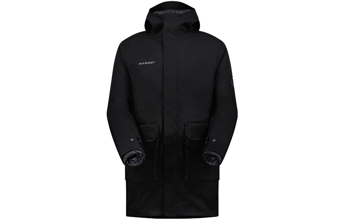 MAMMUT Roseg  Mid-Length 3-in-1 Windproof Waterproof Warm Jacket. 1010-30320