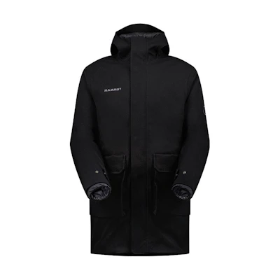 MAMMUT Roseg Mid-Length 3-in-1 Windproof Waterproof Warm Jacket. 1010-30320