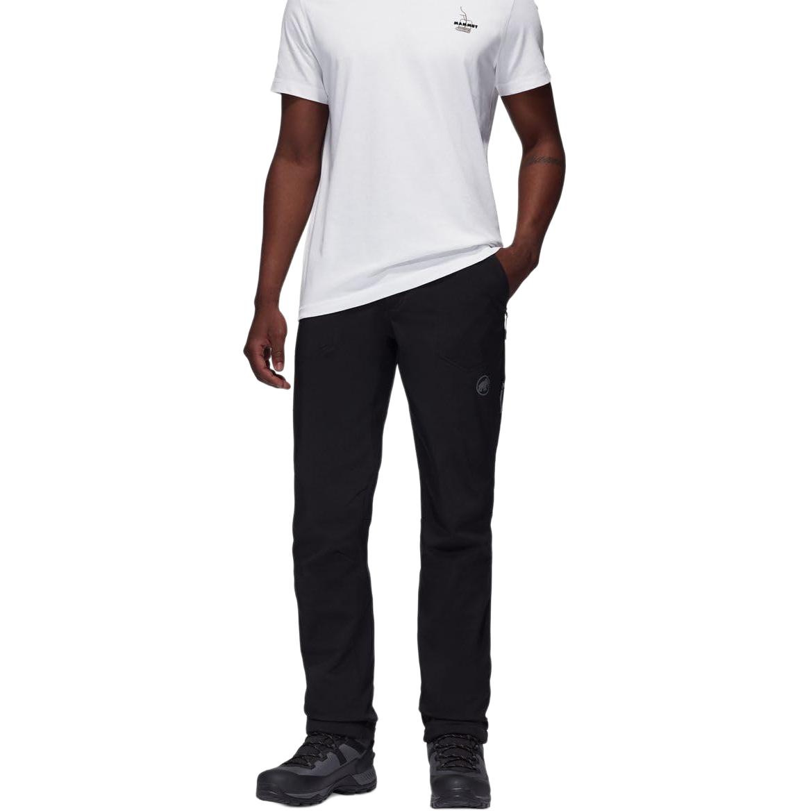 MAMMUT Runbold  Fleece-Lined Windproof Softshell Pants. 1021-01380 圖 3