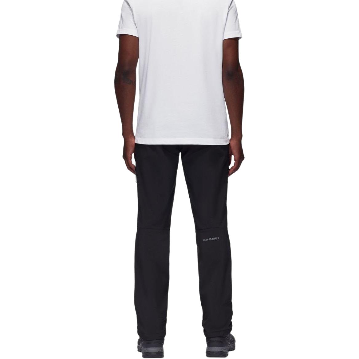 MAMMUT Runbold  Fleece-Lined Windproof Softshell Pants. 1021-01380 圖 4