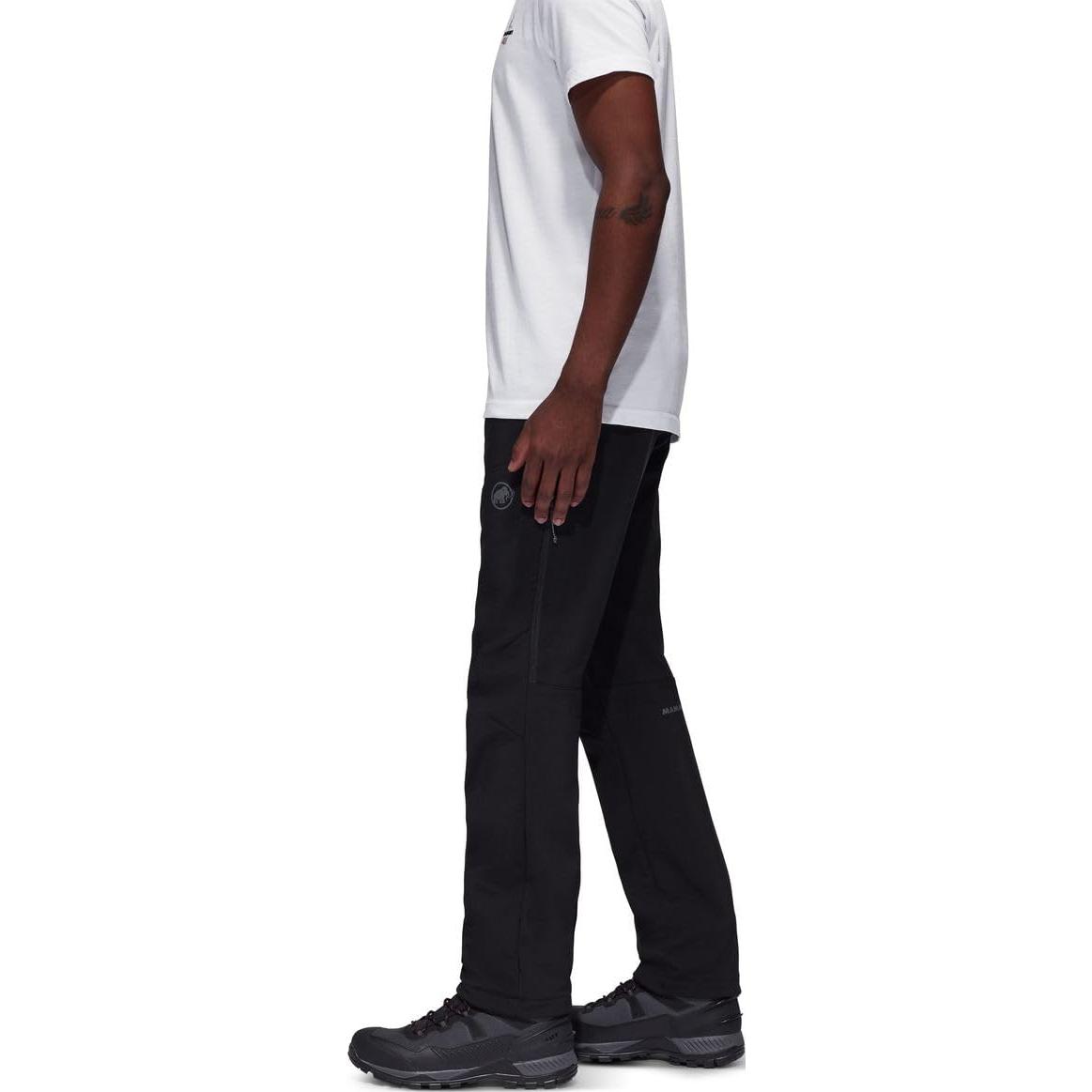 MAMMUT Runbold  Fleece-Lined Windproof Softshell Pants. 1021-01380 圖 5