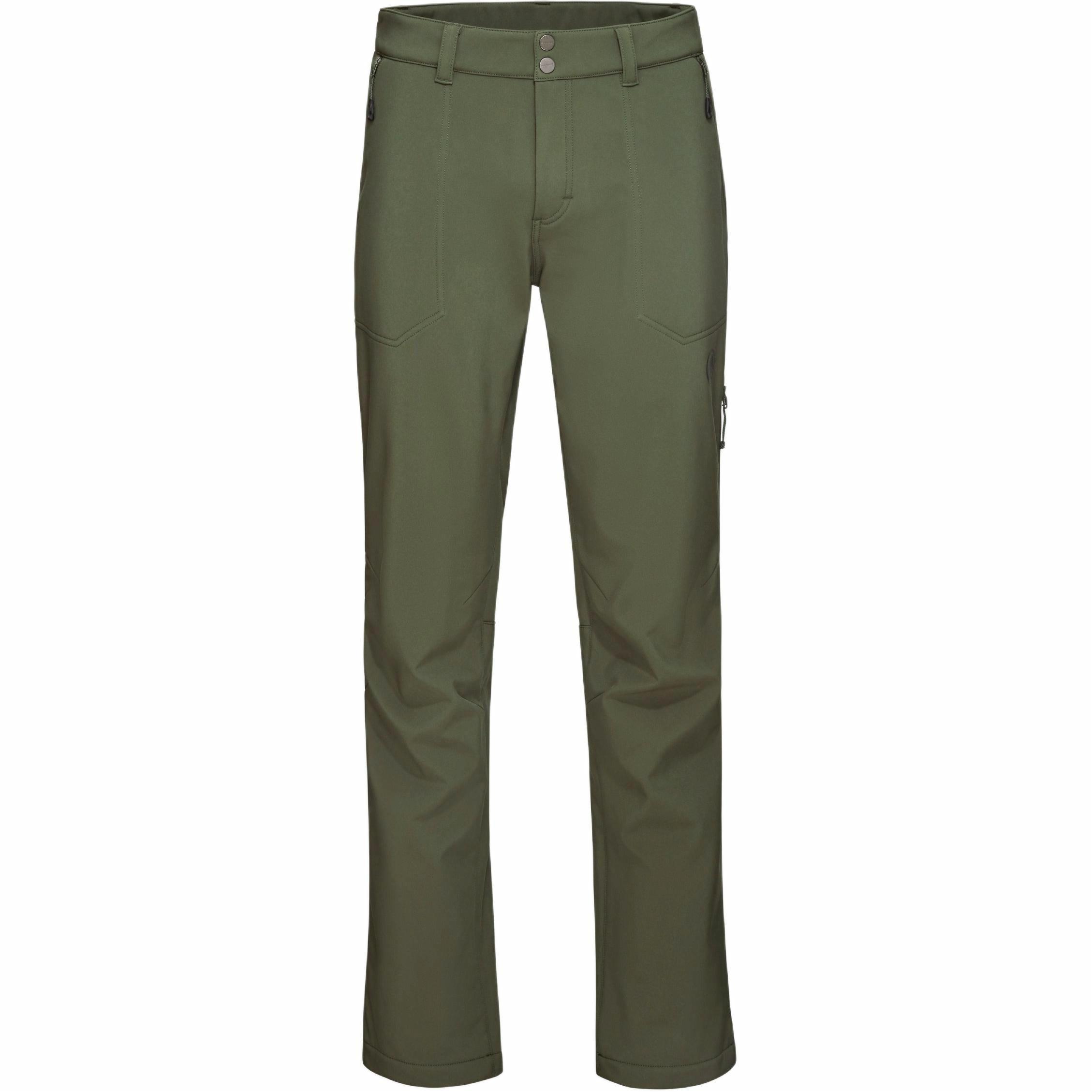 MAMMUT Runbold  Fleece-Lined Windproof Softshell Pants. 1021-01380 圖 7