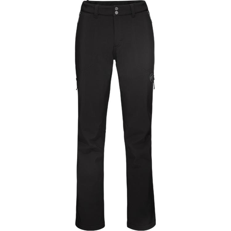 MAMMUT Runbold Stretch Fleece Hiking Softshell Pants for Men 1021-01400