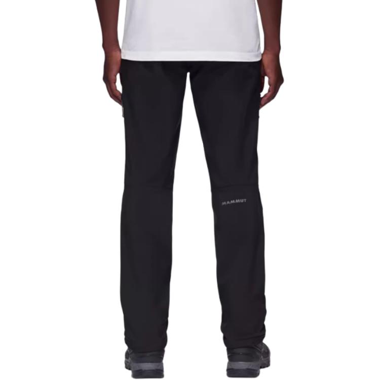 Shop Celana Hiking Softshell Pria MAMMUT Runbold Stretch Fleece 1021-01400