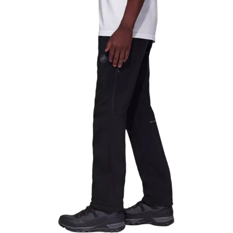 Details for Celana Hiking Softshell Pria MAMMUT Runbold Stretch Fleece 1021-01400