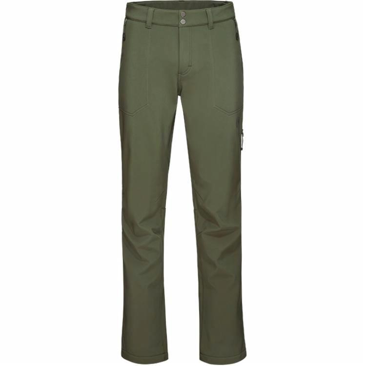 Sizing Celana Hiking Softshell Pria MAMMUT Runbold Stretch Fleece 1021-01400