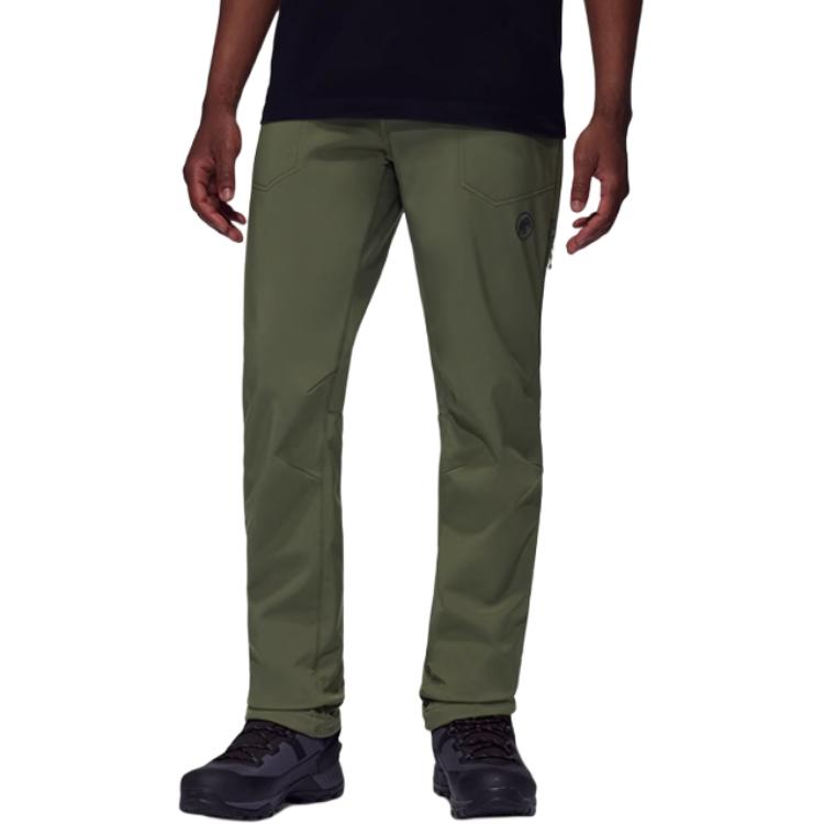 Cheap Celana Hiking Softshell Pria MAMMUT Runbold Stretch Fleece 1021-01400