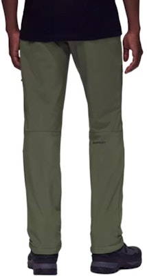 Celana Hiking Softshell Pria MAMMUT Runbold Stretch Fleece 1021-01400 1