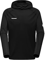 Mammut Selun FL Logo Quick-Dry Hoodie Black 1016014200001 Mammut Selun FL Logo Quick-Dry Hoodie Black 1016014200001