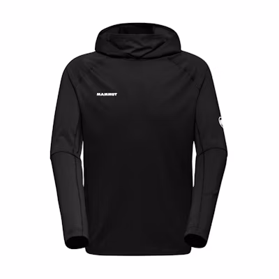 Mammut Solid Logo Hooded Long Sleeve Jacket 1014-00801