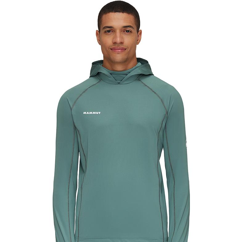 Lookbook Mammut Selun UV Protection Quick-Dry Hooded Outdoor Jacket AF Version 1016-01420