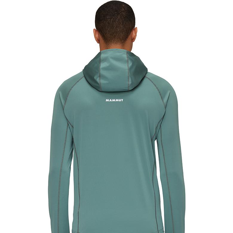 Shop Mammut Selun UV Protection Quick-Dry Hooded Outdoor Jacket AF Version 1016-01420