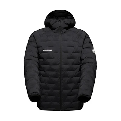 MAMMUT Sender Windproof Comfortable Hooded Cotton Jacket 1013-03470