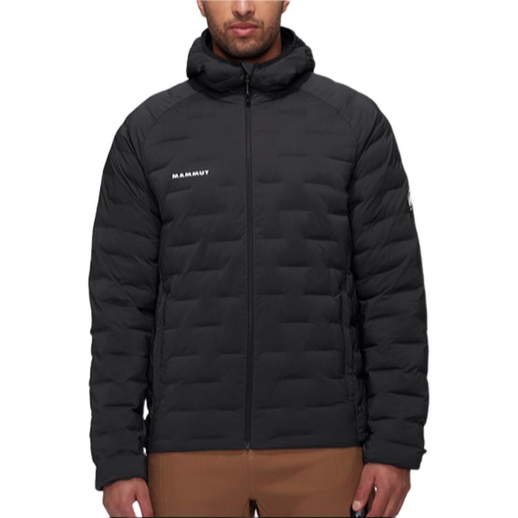 Lookbook MAMMUT Sender 防風舒適連帽棉外套 1013-03470