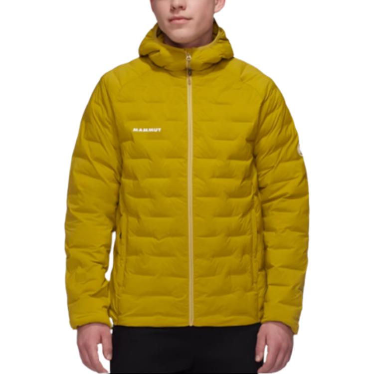 Sizing MAMMUT Sender 防風舒適連帽棉外套 1013-03470