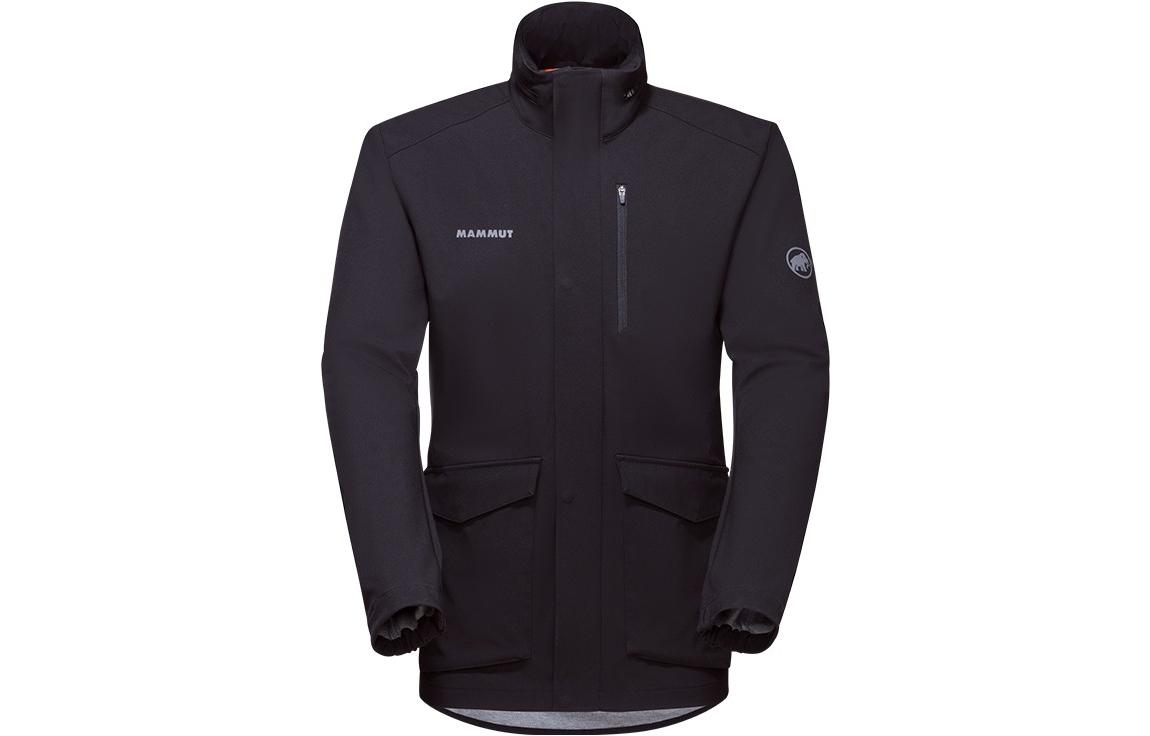 MAMMUT Seon  Casual Loose Fit Long Sleeve Jacket. 1011-01760