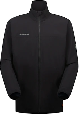 Mammut SS24 Lightweight Water-Repellent Softshell Jacket with Stand Collar 1011-02410 Buy Mammut SS24 Lightweight Water-Repellent Softshell Jacket with Stand Collar 1011-02410