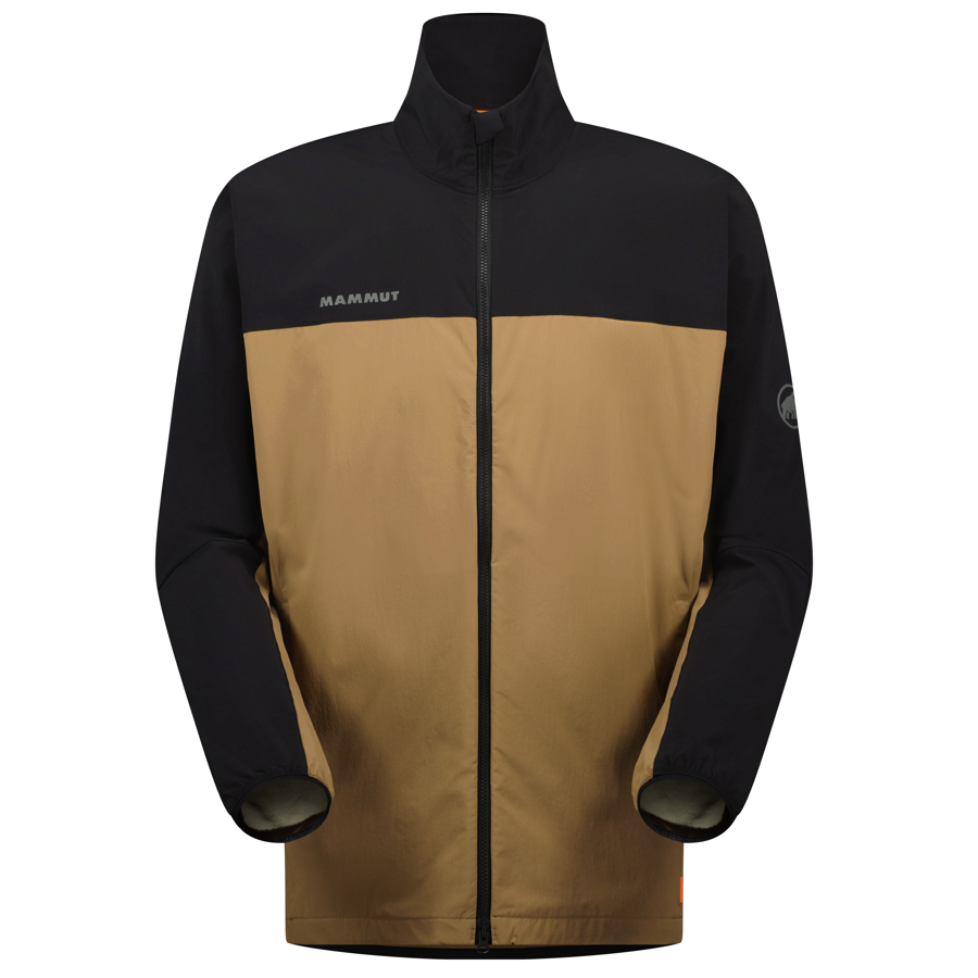 Order Mammut SS24 Lightweight Water-Repellent Softshell Jacket with Stand Collar 1011-02410