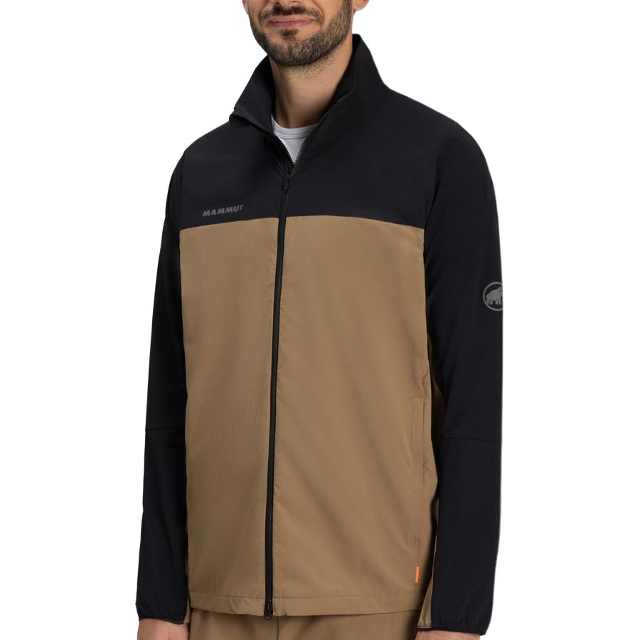 Lookbook Mammut SS24 Lightweight Water-Repellent Softshell Jacket with Stand Collar 1011-02410