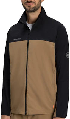 Mammut SS24 Lightweight Water-Repellent Softshell Jacket with Stand Collar 1011-02410 Lookbook Mammut SS24 Lightweight Water-Repellent Softshell Jacket with Stand Collar 1011-02410