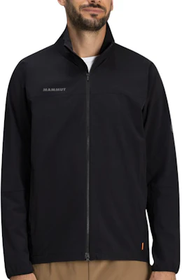 Mammut SS24 Lightweight Water-Repellent Softshell Jacket with Stand Collar 1011-02410 Sizing Mammut SS24 Lightweight Water-Repellent Softshell Jacket with Stand Collar 1011-02410
