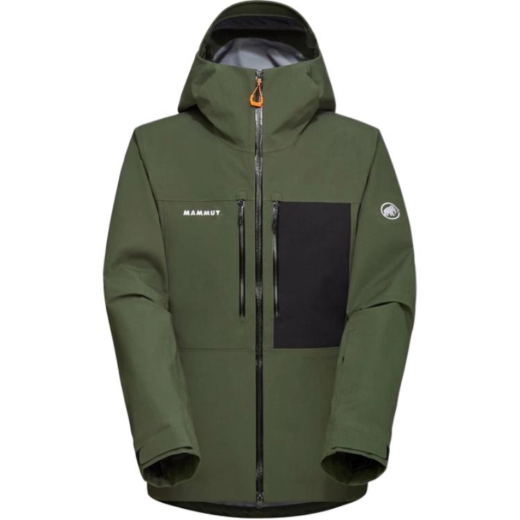 Sizing MAMMUT Stoney 3L 防水透氣滑雪健行夾克 男款 戶外登山滑雪必備 1010-30990