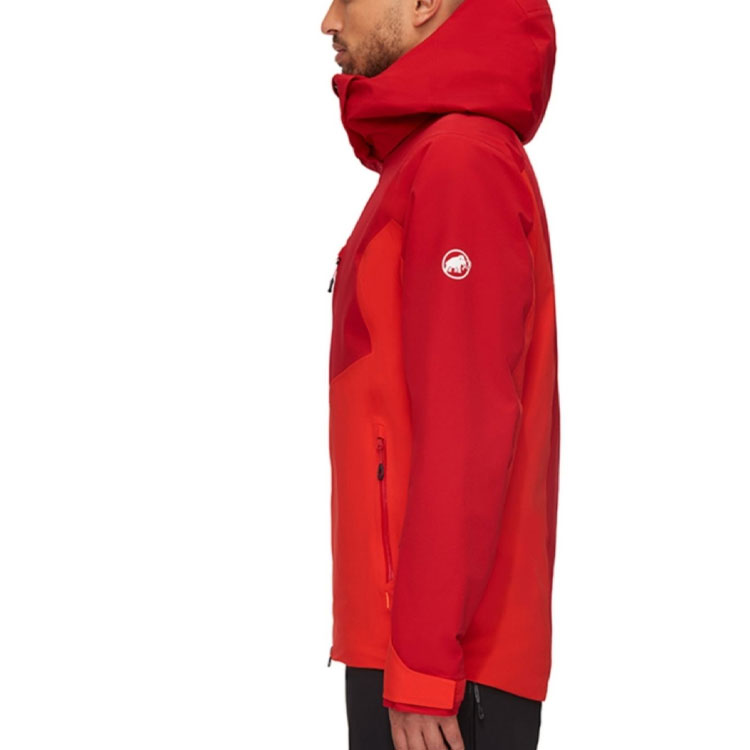 MAMMUT Stoney  Hooded Jacket - Windproof, Waterproof, Warm & Breathable. 1010-28170 圖 11