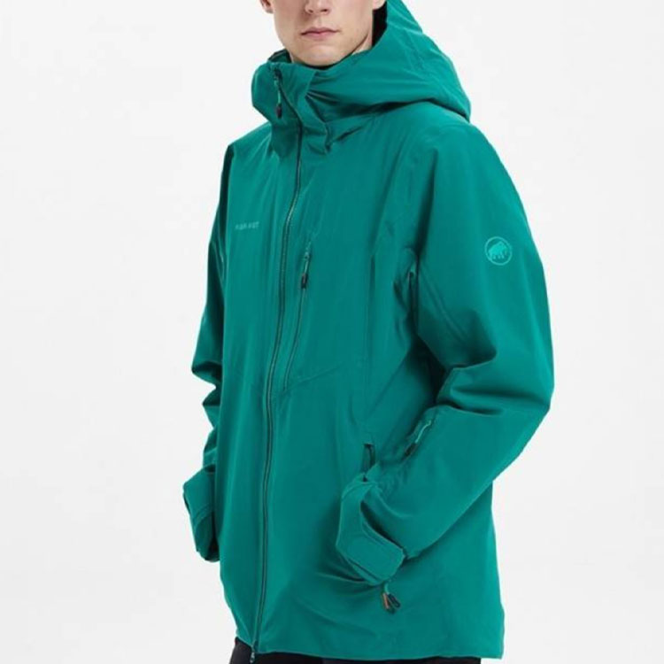 MAMMUT Stoney  Hooded Jacket - Windproof, Waterproof, Warm & Breathable. 1010-28170 圖 13