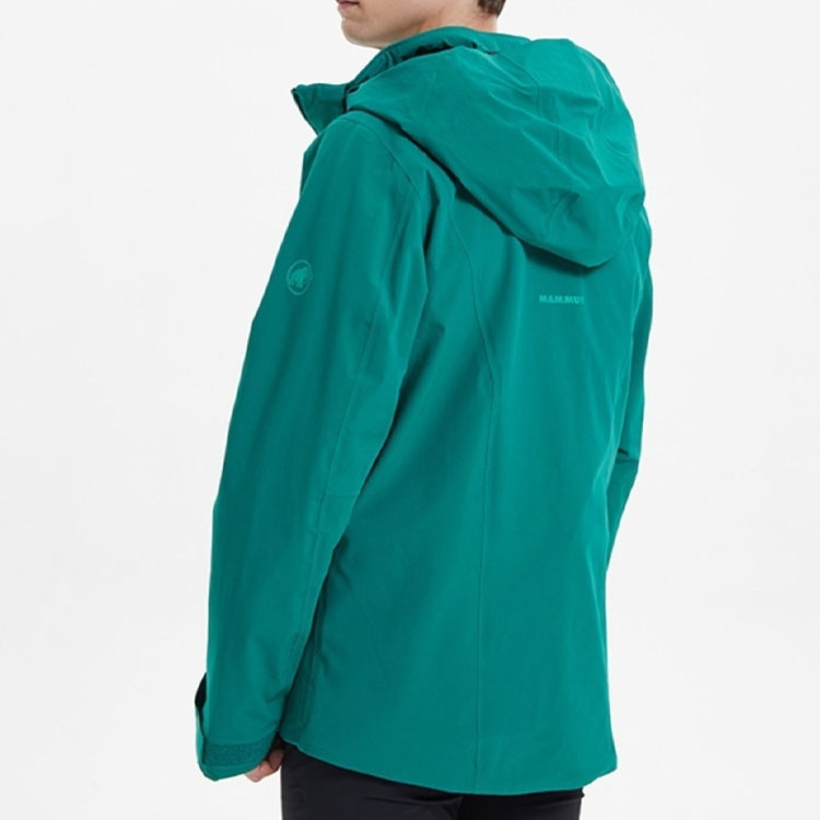 MAMMUT Stoney  Hooded Jacket - Windproof, Waterproof, Warm & Breathable. 1010-28170 圖 14