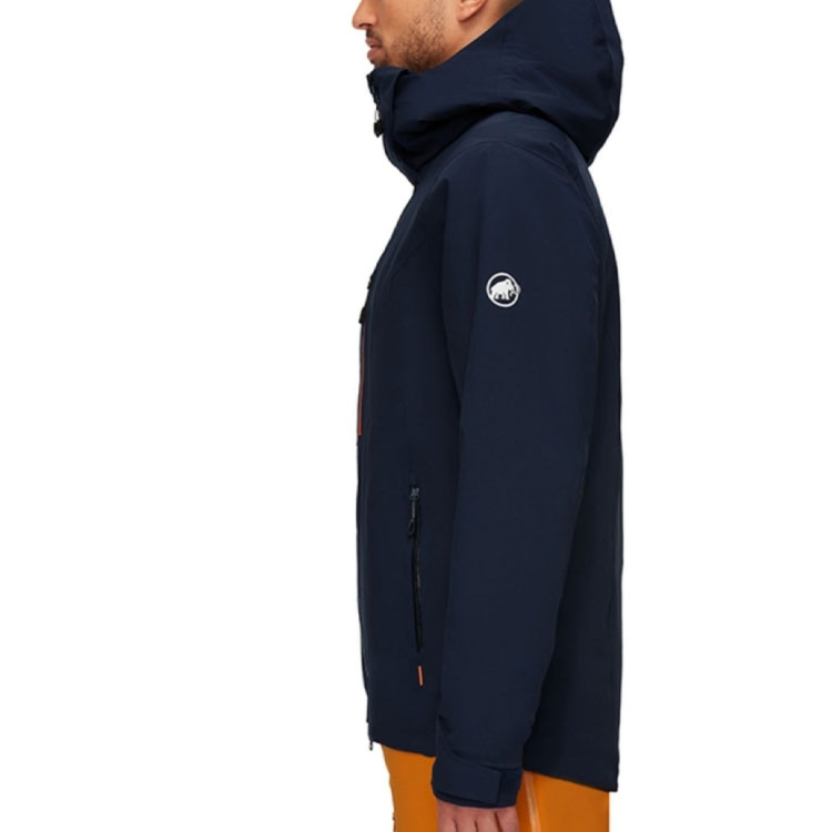 MAMMUT Stoney  Hooded Jacket - Windproof, Waterproof, Warm & Breathable. 1010-28170 圖 17