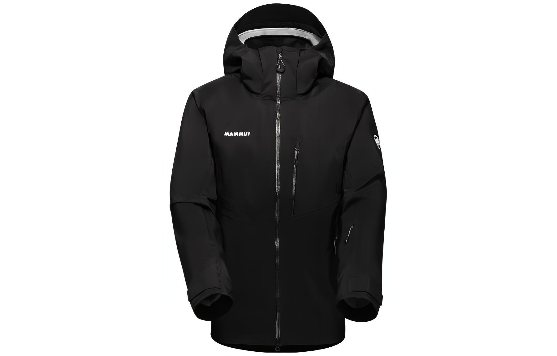 MAMMUT Stoney  Waterproof Windproof Hooded Ski Jacket Outdoor Series. 1010-29510