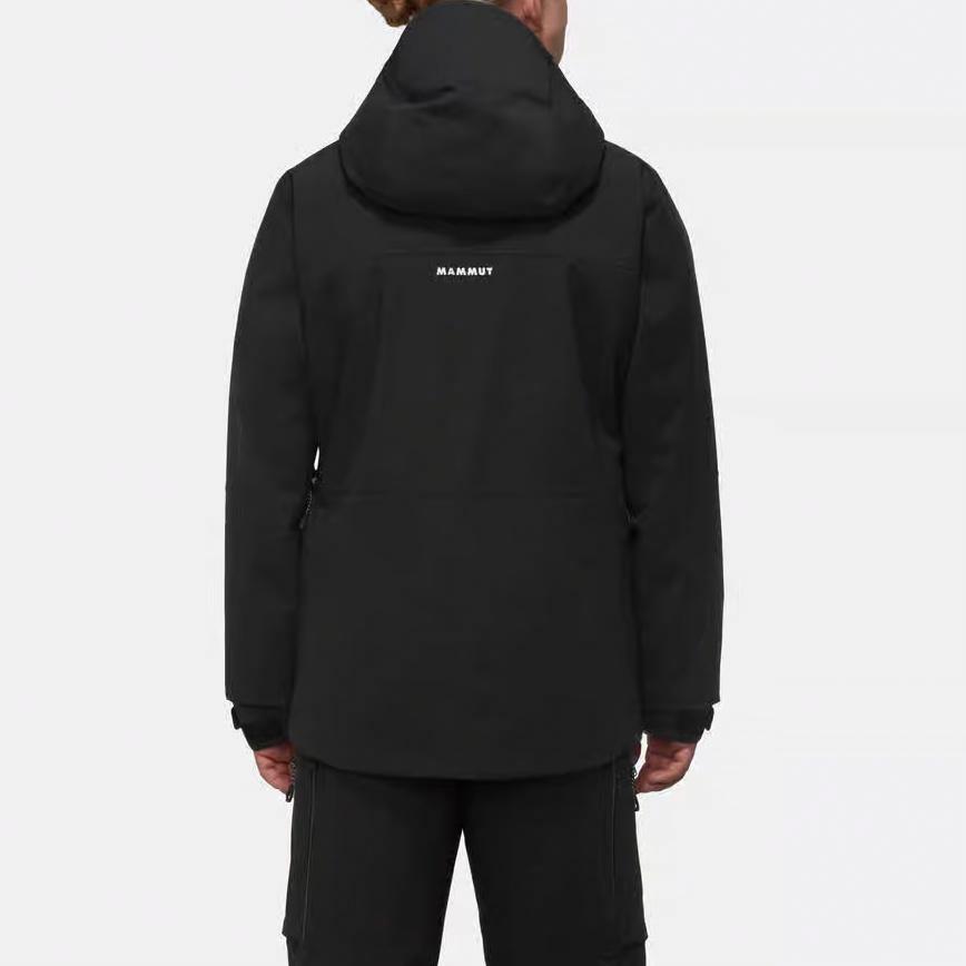 Shop MAMMUT Stoney HS Chaqueta de Esquí Aislada para Hombre con Capucha. 1010-31060