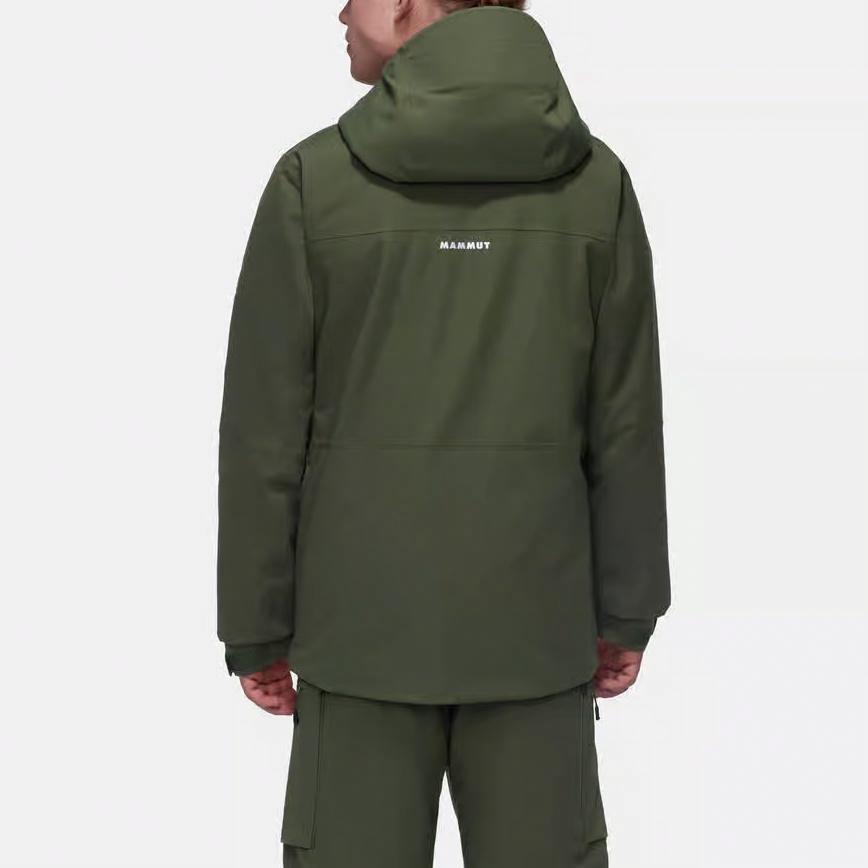 Cheap MAMMUT Stoney HS Chaqueta de Esquí Aislada para Hombre con Capucha. 1010-31060