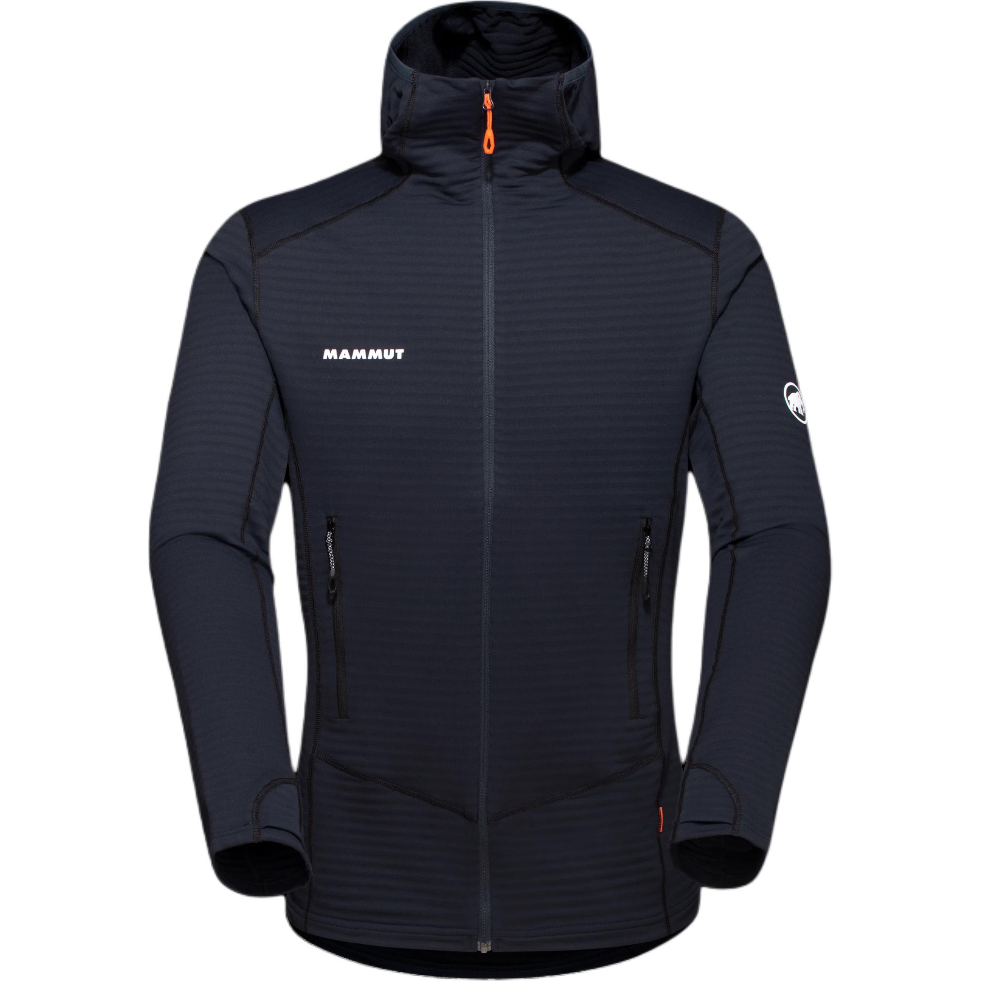 MAMMUT Taiss  Lightweight Quick-Dry Breathable Fleece Jacket Deep Blue 1014-04530