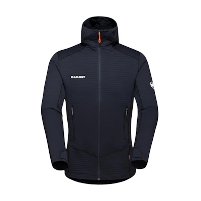 MAMMUT Taiss Lightweight Quick-Dry Breathable Fleece Jacket Deep Blue 1014-04530
